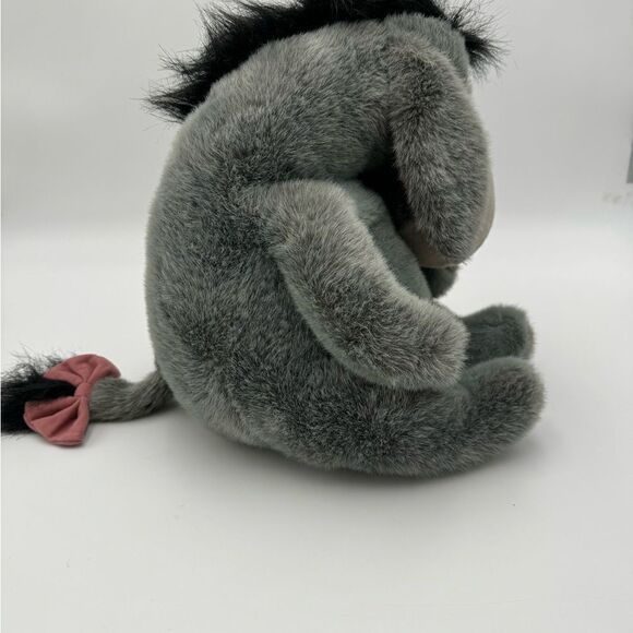 Disney Eeyore Plush Stuffed Animal Toy Removable Tail 15 Inch Winnie the Pooh - Picture 4 of 7